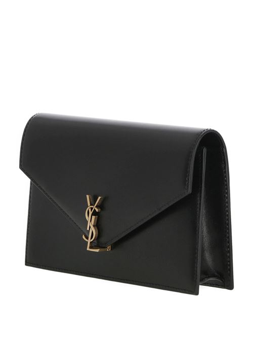 Marsupio con placca Cassandre Saint Laurent | 7852810SX0W1000